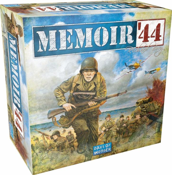 Memoir44 - English Refresh | Days Of Wonder -, Hobby en Vrije tijd, Gezelschapsspellen | Bordspellen, Nieuw, Verzenden