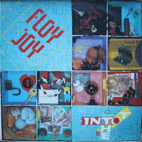 LP gebruikt - Floy Joy - Into The Hot, Cd's en Dvd's, Vinyl | Pop, Zo goed als nieuw, Verzenden