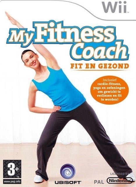 My Fitness Coach Fit en Gezond (Wii Games), Spelcomputers en Games, Games | Nintendo Wii, Zo goed als nieuw, Ophalen of Verzenden