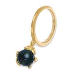 Ring - 18 karaat Geel goud, TOPAAS, Nieuw