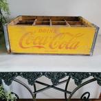 Coca-Cola - Reclamebord - Frisdrank Krat, 1950 - Hout