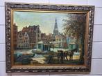 JH.Brautigam (1880-1962) - Damrak in Amsterdam