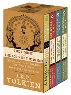 9780345538376 J R R Tolkien 4 Book Boxed Set, Boeken, Nieuw, J R R Tolkien, Verzenden