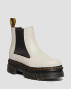 -41% Dr. Martens  Dr. Martens Audrick platform chelsea nappa, Kleding | Dames, Schoenen, Verzenden, Nieuw, Grijs