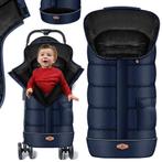 Voetenzak voor baby met ritssluiting - voor buggy /, Kinderen en Baby's, Kinderwagens en Combinaties, Verzenden, Nieuw