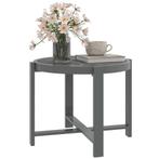 TRUUSK Bijzettafel Rond - Weerbestendig Aluminium - Marmerlo, Tuin en Terras, Verzenden, Nieuw