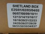 Shetland Maxibox, Ophalen of Verzenden, Nieuw, Spinwol