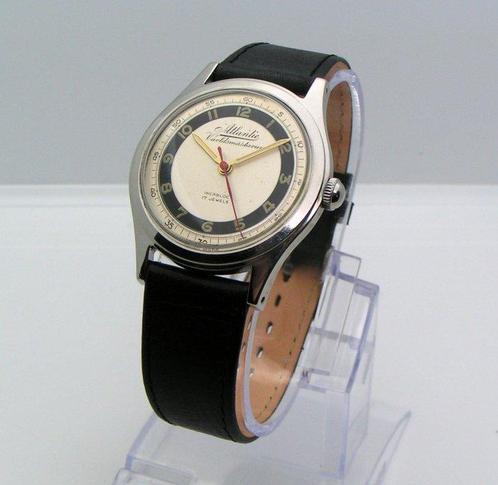 Atlantic Varldsmastarur - Zonder Minimumprijs - Heren -, Sieraden, Tassen en Uiterlijk, Horloges | Heren