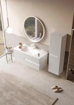 Badmeubel Moonlight wit 100cm met ledspiegel, Ophalen, Nieuw