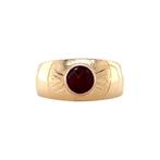 Gouden vintage ring met carneool 14 krt, Ophalen of Verzenden, Nieuw