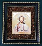 Barnsteen - Unique Amber picture icon Wall decoration - Home