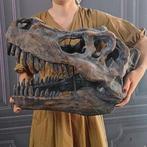 Wanddecoratie - T-rex schedel muurdecor, Antiek en Kunst, Curiosa en Brocante