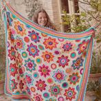 KATIA Flowers Forever CAL - Basic Merino Kit - Gehaakte bl, Hobby en Vrije tijd, Breien en Haken, Ophalen of Verzenden, Nieuw