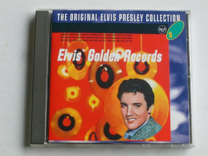 Elvis Presley - Elvis Golden Records 1, Cd's en Dvd's, Cd's | Pop, Zo goed als nieuw, Verzenden