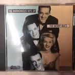 cd - The Merry Macs - The Harmonious Hits Of The Merry Macs, Verzenden, Zo goed als nieuw