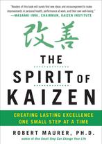 9780071796170 Spirit Kaizen Creating Lasting Excellenc, Boeken, Verzenden, Nieuw, Bob Maurer