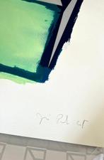 José Pedro Croft (1957) - Serigrafia sobre cartão com, Antiek en Kunst