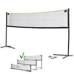 EXIT verstelbaar sportnet 243x500cm - zwart, Ophalen of Verzenden, Nieuw