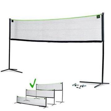 EXIT verstelbaar sportnet 243x500cm - zwart beschikbaar voor biedingen