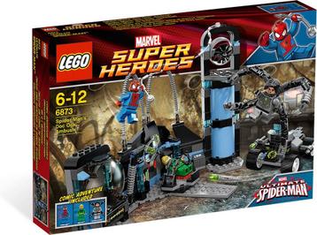 LEGO Spider-Man’s Doc Ock Ambush - 6873 (Nieuw) beschikbaar voor biedingen