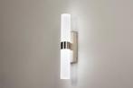 Rietveld Wandlampen - Wit, Staalgrijs - Glas, Staal, Metaal, Huis en Inrichting, Lampen | Wandlampen, Verzenden, Nieuw