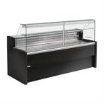 Koeltoonbank 121,5h x 100b x 79dcm zwart 1000mm, Zakelijke goederen, Horeca | Keukenapparatuur, Verzenden, Nieuw in verpakking