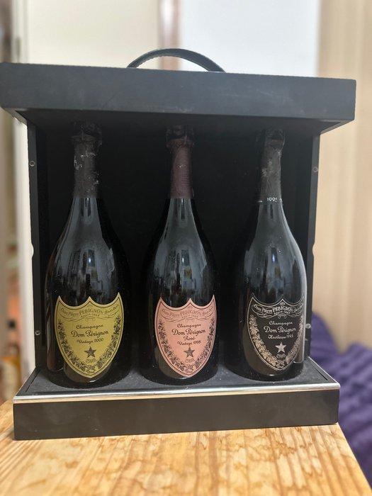 Dom Pérignon, 1995 Œnothèque, 1998 Rosé & 2000 Brut -, Verzamelen, Wijnen