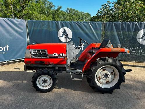 Veiling: Minitractor Kubota GL-21 Diesel, Zakelijke goederen, Agrarisch | Tractoren, Gebruikt, Overige merken, tot 2500, tot 80 Pk