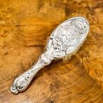 Antique Art Nouveau sterling silver Baby hairbrush,