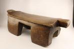 Kruk - Hout - Lobi - Zoomorfe Vorm, Antiek en Kunst, Kunst | Niet-Westerse kunst