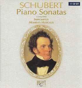cd box - Schubert - Piano Sonatas (Complete) (Impromptus..., Cd's en Dvd's, Cd's | Klassiek, Zo goed als nieuw, Verzenden