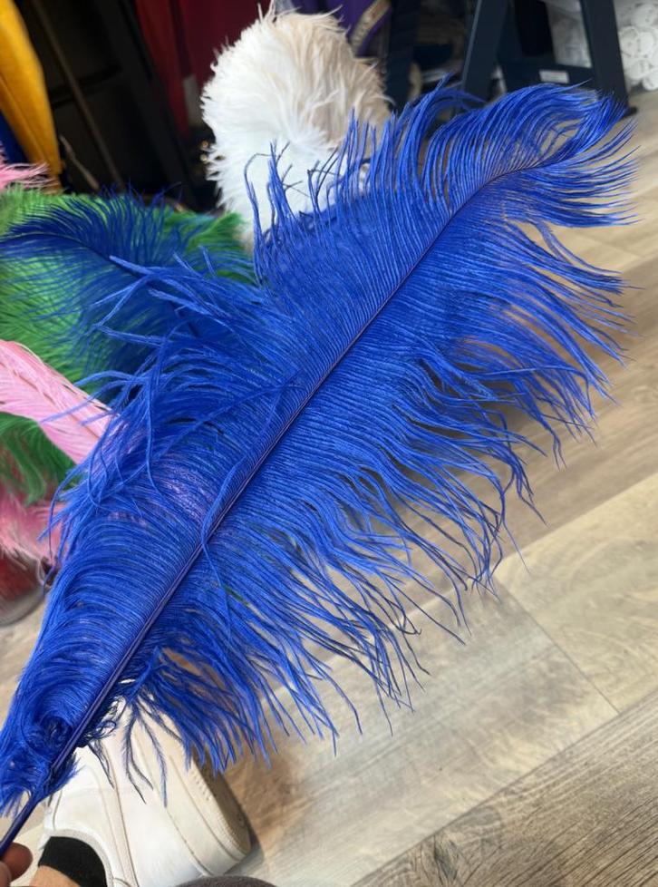 Spadonis veren blauw 50 cm., Diversen, Sinterklaas, Nieuw, Ophalen of Verzenden
