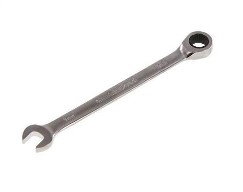 9mm Gedore Red Moersleutel Ratelcombinatie, Doe-het-zelf en Verbouw, Gereedschap | Handgereedschap, Nieuw, Verzenden