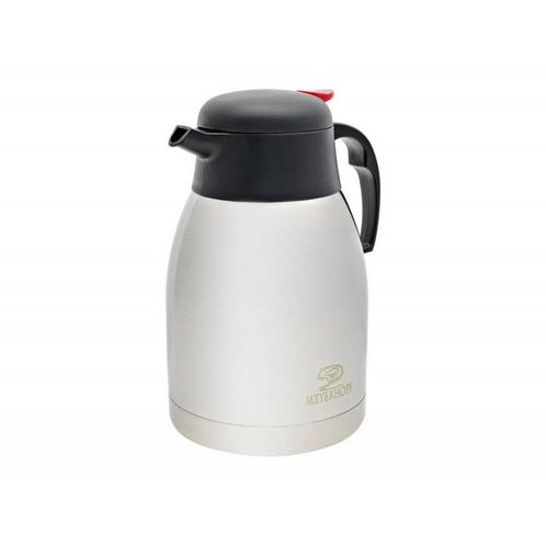 Meyerhoff Thermoskan 1.5L – RVS Isoleerkan – Dubbelwandig –, Huis en Inrichting, Keuken | Keukenbenodigdheden, Ophalen of Verzenden