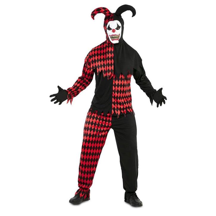 Duivelse nar kostuum, Hobby en Vrije tijd, Feestartikelen, Feestartikel, Nieuw, Verzenden