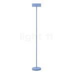 Hell Mesh Batterij Vloerlamp LED, pastelblauw - 120 cm, Huis en Inrichting, Lampen | Vloerlampen, Verzenden, Nieuw