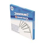 Silverline telescopische binnenmeters - chroomgeplateerd..., Doe-het-zelf en Verbouw, Gereedschap | Handgereedschap, Ophalen of Verzenden