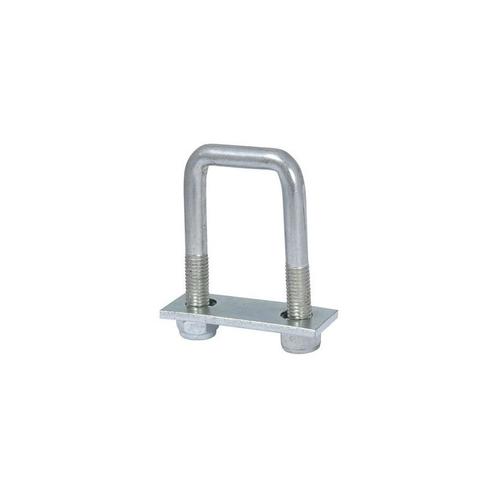 U-beugel met stropplaat - M12 - 90mm, Doe-het-zelf en Verbouw, IJzerwaren en Bevestigingsmiddelen, 50 tot 100 mm, Overige typen
