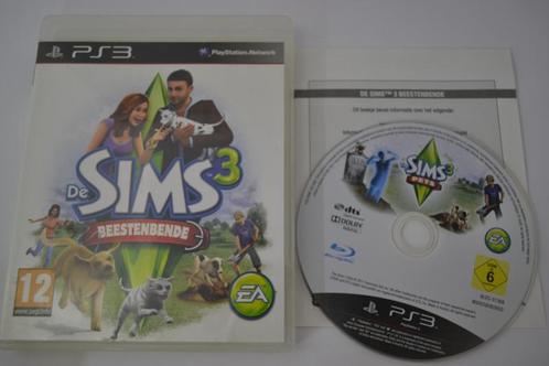De Sims 3 - Beestenbende (PS3), Spelcomputers en Games, Games | Sony PlayStation 3, 1 speler, Zo goed als nieuw, Verzenden