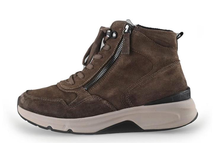 Gabor Hoge sneakers in maat 39 Bruin | 10% korting, Kleding | Dames, Schoenen, Bruin, Zo goed als nieuw, Sneakers of Gympen, Verzenden