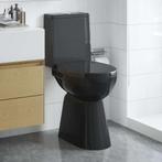 vidaXL Randloos Toilet 7 cm extra hoogte soft-close keramiek, Doe-het-zelf en Verbouw, Sanitair, Verzenden, Nieuw