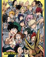 Poster My Hero Academia School Compilation 40x50cm, Verzenden, Nieuw, A1 t/m A3