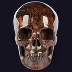 Indrukwekkende mahonie obsidiaan van 412 g, handgesneden