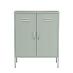 Dressoir | Lockerkast | Opbergkast | 80x40x100cm | Groen, Verzenden, Nieuw