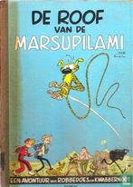 Robbedoes en Kwabbernoot - De roof van de Marsupilami - 1954, Boeken, Stripboeken, Eén stripboek, Verzenden, Gelezen, Franquin, André, Salmon, Georges.