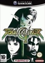 Soul Calibur II GameCube Garantie & snel in huis!, Spelcomputers en Games, Ophalen of Verzenden, Zo goed als nieuw, Avontuur en Actie