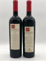 Mixed lot of 2 x 75cl Sangioveto di Toscana wines from Co..., Verzamelen, Wijnen, Nieuw, Rode wijn, Ophalen of Verzenden, Italië