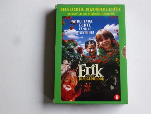 Erik of het klein Insectenboek (CD + DVD) bijzondere editie, Cd's en Dvd's, Dvd's | Kinderen en Jeugd, Verzenden