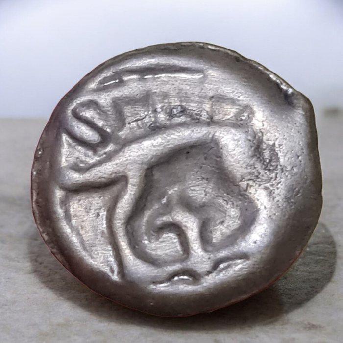 CELTIC-GAUL. Leuci- 1st Century BC. (Zonder Minimumprijs), Postzegels en Munten, Munten | Europa | Niet-Euromunten