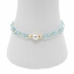 Zonder minimumprijs - Armband - 18 karaat Geel goud Parel -, Nieuw